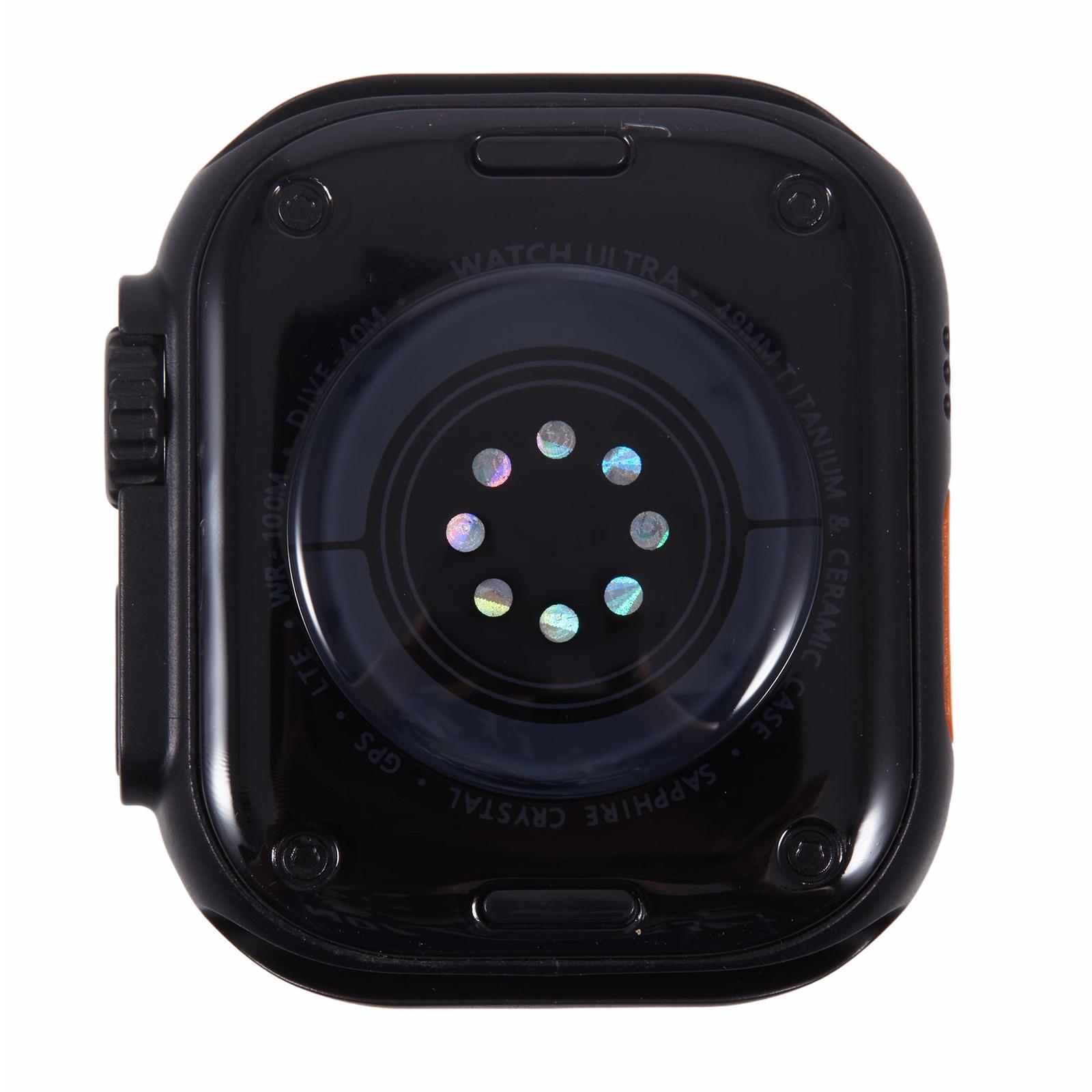 

For Apple Watch Ultra 2 49mm Black Screen Fake Model Not Working Copy Faux Watch Black