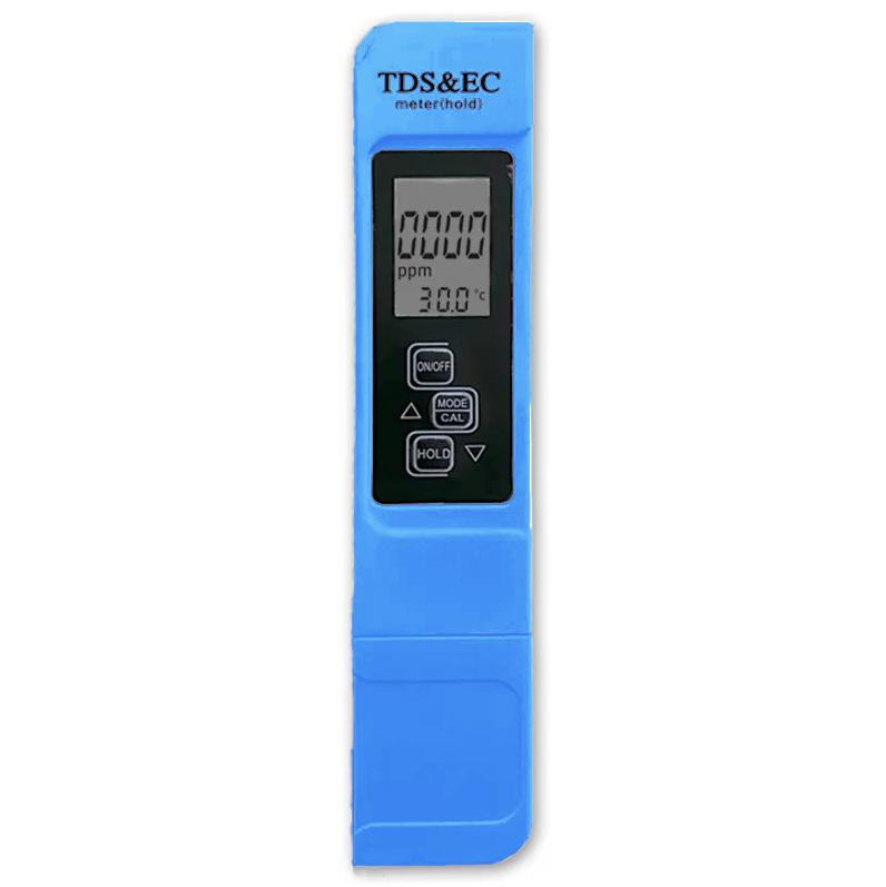 1pc White Handheld TDS Digital Water Tester High Precision Household Purified Tap Water Multifunctional Large Screen Display