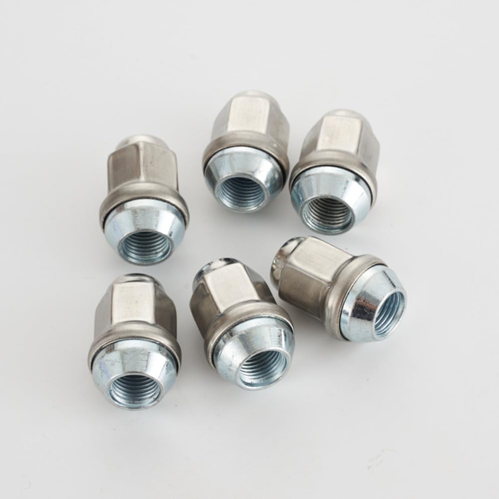 1/2-20 Wheel Lug Nuts for Jeep Wrangler JK TJ Jeep Cherokee Grand Cherokee Comanche