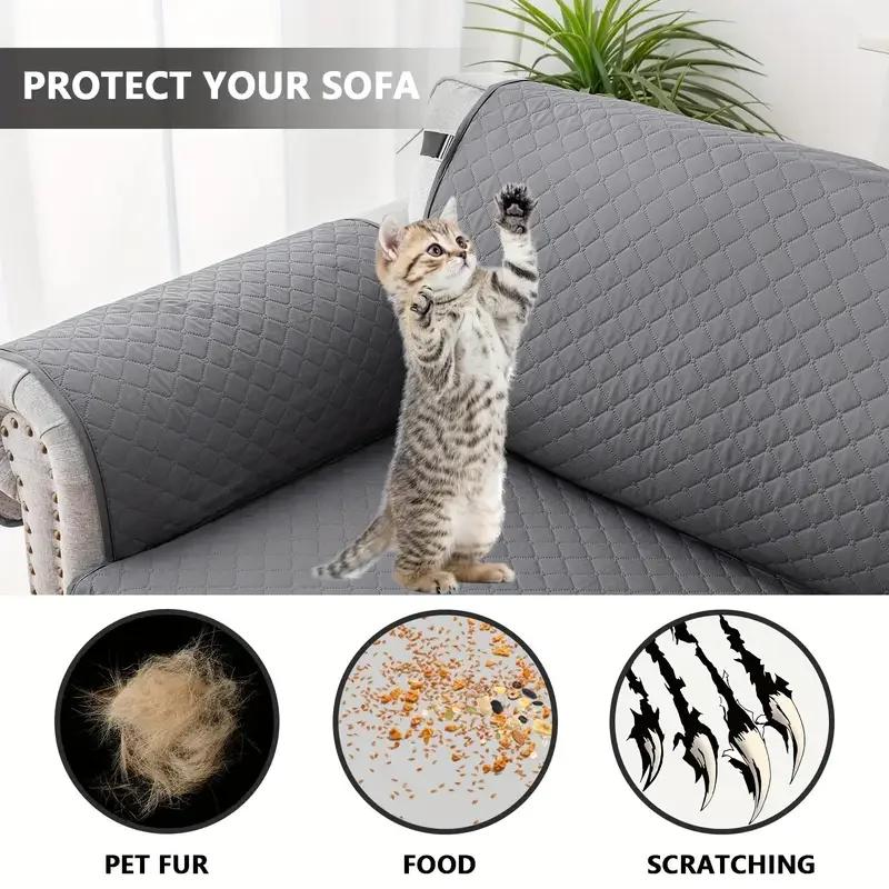 1/2/3/4Sester Waterproof Sofa Cover for Living Room Non-slip Sofas Covers Easy To Clean Sofa Mat True Waterproof Sester for Home
