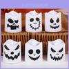 Halloween Ghost Led Candle Light For Haunted House Party Decor