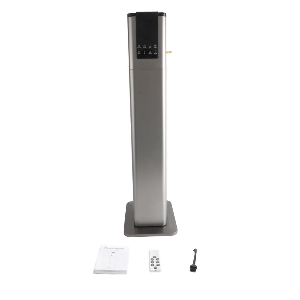 Remote Cool Mist Humidifier Safety Lock 13L 110-240V Top Fill Remote Button Control Humidifier with UV Function for Office