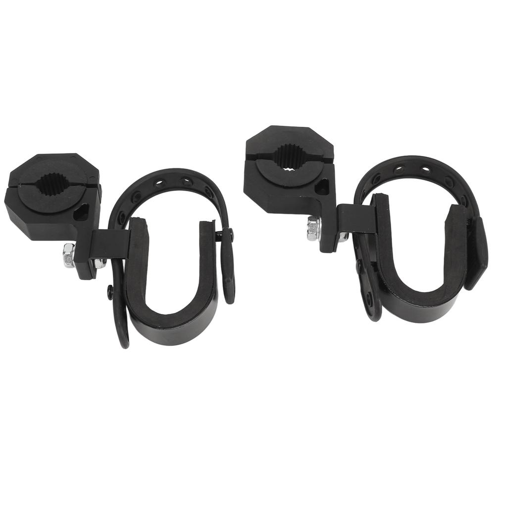 Roll Bar UTV Holder Carbon Steel Rustproof Enhanced Protection High Strength for 1.75in to 2in Roll