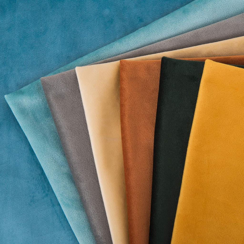 YunJeude Cushion Set of Nordic Stylish and Solid Velvet with Modern and Antique Design and Zipper Ideal for Home and Rooms Covers, 60x60cm, 3, Style,