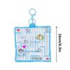 Water Bag Maze Squeeze Toy With Portable Keychain Stress Relief Fidget Toys Backpack Hanging Pendants Best Gift