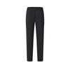 Versatile Comfortable Casual Pants Women Bottoms Dark-Flow-Black A51W513601FBK