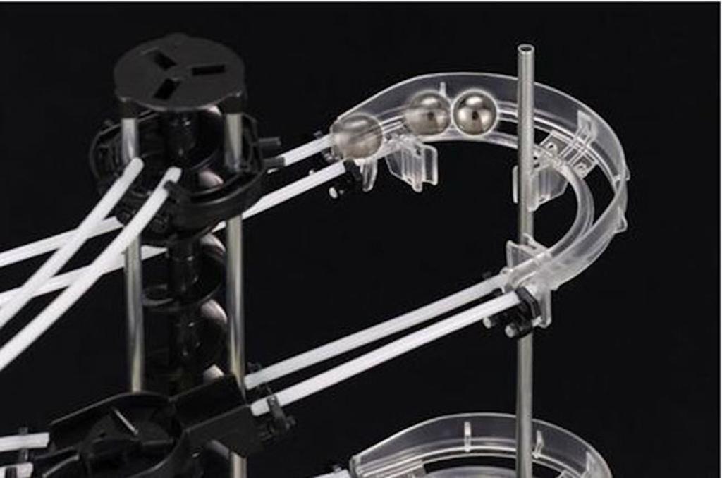 SPACE RAIL 231 Pętla Nieskończoności Space Rail Edukacyjny Tor Kulkowy Futurystyczny Edukacyjny Stanowi Świetny Element Wystroju WNĘTRZA NIE. Puzzle, Zabawka, Trening,