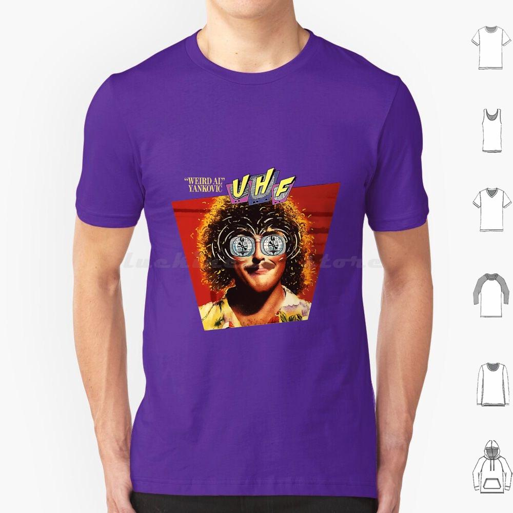 Uhf Weird Al Yankovic Rock Legend T Shirt Big Size 100 Cotton Weird Al Yankovic Al Parody Weird Al Yankovic Yankovic Weird Al S