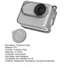 Action Camera Protective Case for Insta360 GO 3S Waterproof Shockproof Sports Camera Protector Clear
