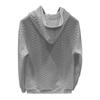 Men's Casual Solid-color Long-sleeved Hooded Pullover Hoodie