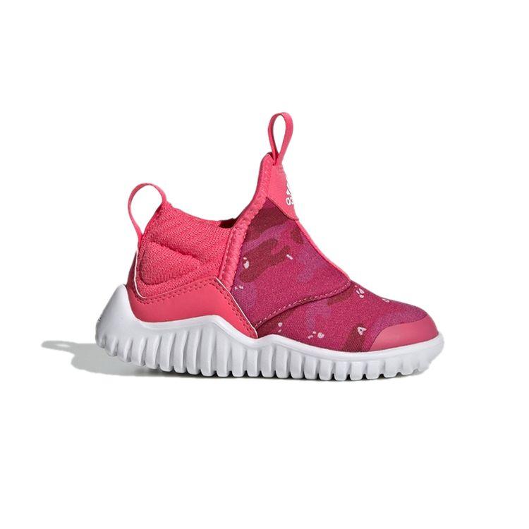 Adidas Rapida Comfortable Versatile Breathable Low-Top Walking Shoes Baby Shoes Pink EE9331