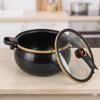 Large Capacity Stew Pot Non-Stick Soup Pan Practical Chubby Micro-Pressure Pot  Induction Cooker