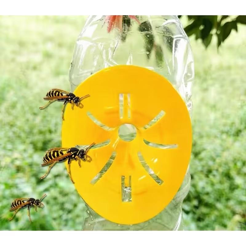 4pcs Reusable Wasp Catcher For Protecting Fruit Trees Vegetables Plants Self-Made Handmade Bee Trap Bottle Gardening Accessories