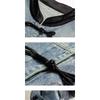 Veste en jean pour femme Printemps Automne Brodé Style Chinois Mode Polyvalente Vêtements en jean Haut de gamme pour femme