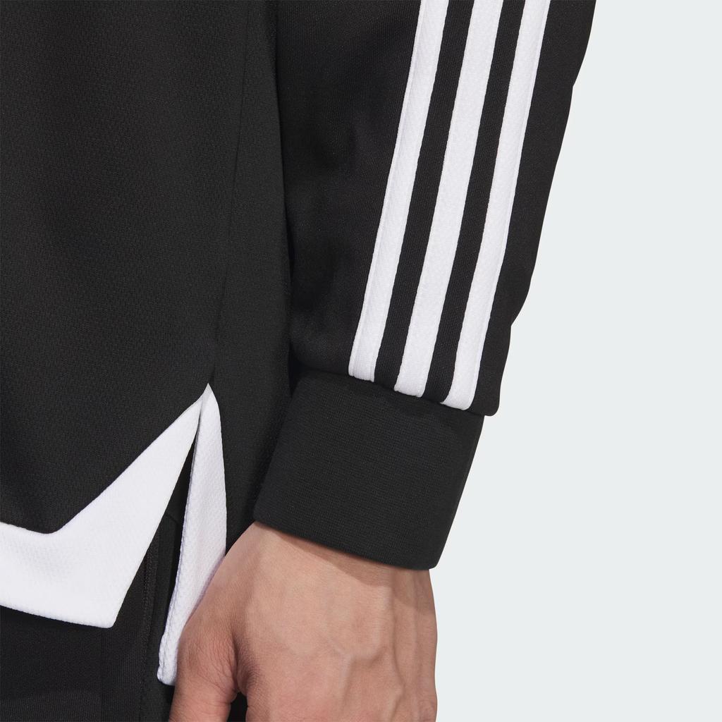 Adidas Basketball FW24 Hooded Zipper Fashion Versatile Jacket Men Jacket Black JL7586