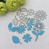 Flowers Metal Cutting Dies For Scrapbooking Photo Album DIY Craft Dies For  Paper Card Cutting Dies