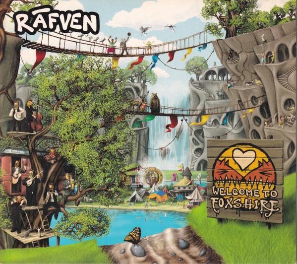 

CD RAVEN - WELCOME TO FOXSHIRE -Welcome to the UNCL010 Uncleowen 2009 Japan Pop Used