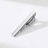 4CM Tie Clips for Men Tie Kit Pin Firm Men's Tie Clip LD08