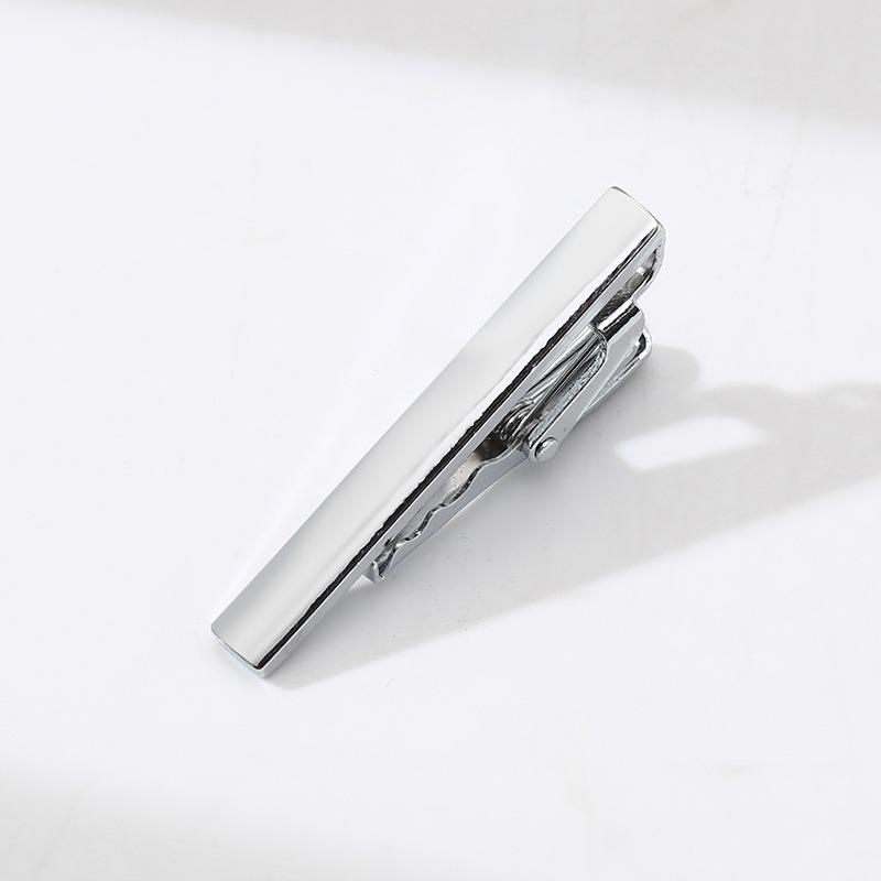 4CM Tie Clips for Men Tie Kit Pin Firm Men's Tie Clip LD08
