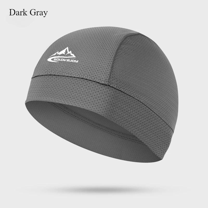 Cooling Skull Cap Helmet Lining Breathable Sweat Wicking Cycling Sports Running Hat Comfortable Outdoor Hiking Cap Quick Dry Cap
