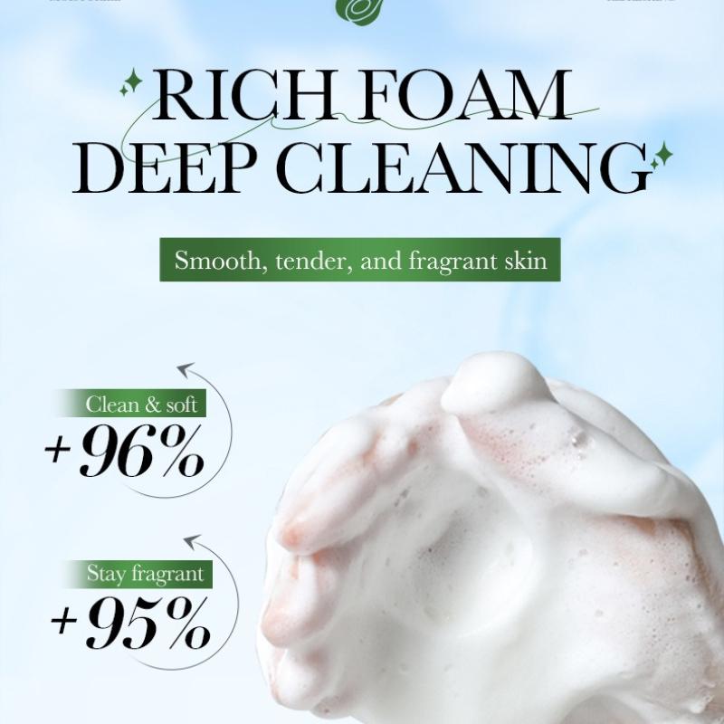 Avocado Fragrance Body Wash SADOER Skin Rejuvenation Cleansing Body Wash