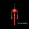 2025 New Year Pendant: Festive Decoration for Attracting Wealth and Fortune, Ideal for Spring Festival Celebrations.