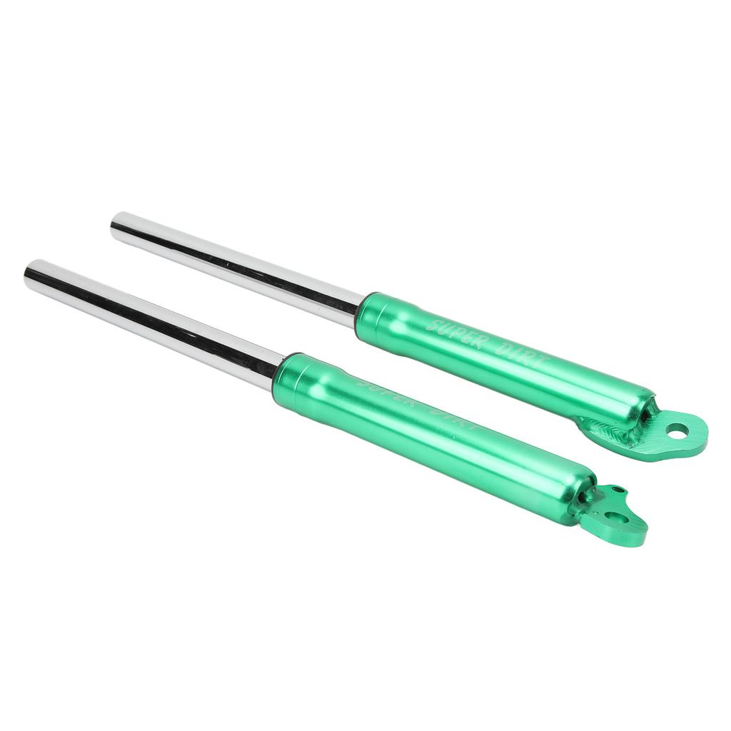 Front Fork Shock Metal Alloy Suspension Fork Shock Absorber for Dirt Mini Pocket Bike 47cc 49cc 2 Stroke