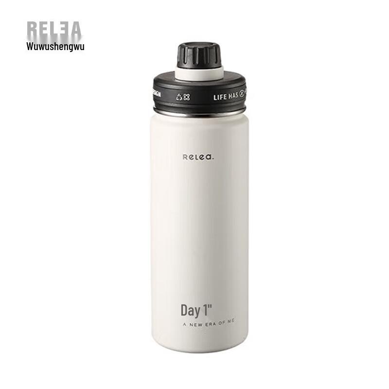 Wushengwu 600ml Sports Insulated Water Bottle