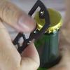 Multitool Klucz Wielofunkcyjny Nierdzewny Jednoczęściowa Konstrukcja EDC Narzędzie Outdoorowe Kempingowe z Wyciągaczem do Gwoździ Kluczem do Wspinaczki Górskiej