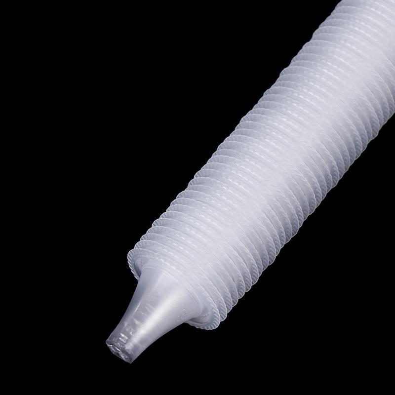 100 pezzi Copritermometro auricolare Filtri per lenti Tappi di ricarica per modelli Bra-Un Thermoscan Monouso per modelli Thermoscan