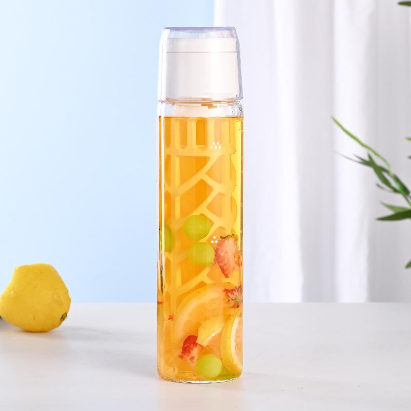 Cold Brew Pot Coffee Household Cold Brew Pot Glass Cold Brew Cup Cold Brew Bottle Large Capacity Cold Quenching Ice Drop Pot