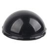 Casco da Motociclista per Cane da Compagnia Cappello da Ciclismo Copricapo Articoli da Esterno(Nero M)