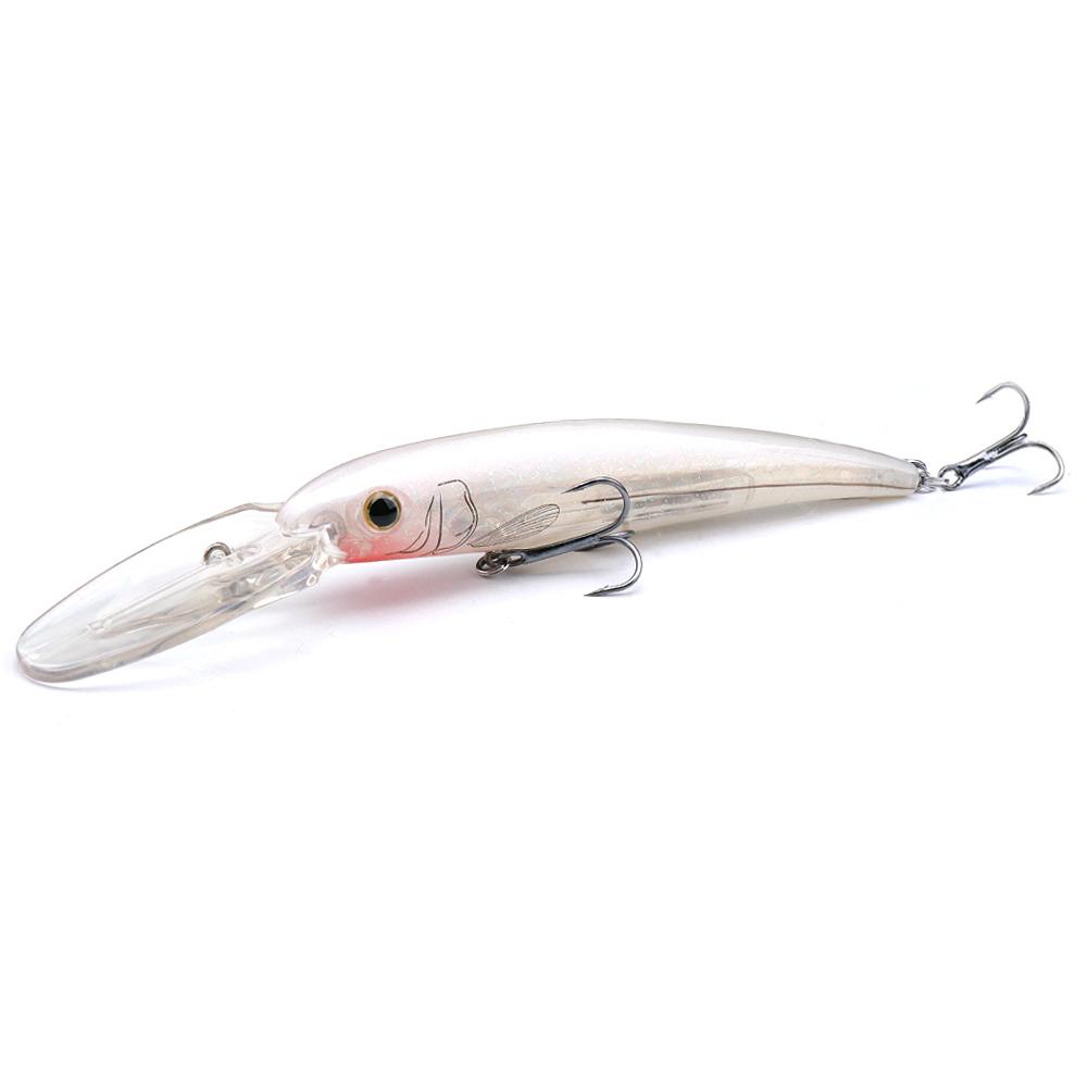 Trolling Minnow Fishing Lures 160mm 22g Deep Diving Jerkbait Artificial Hard Bait Floating Wobblers for Pike Saltwater