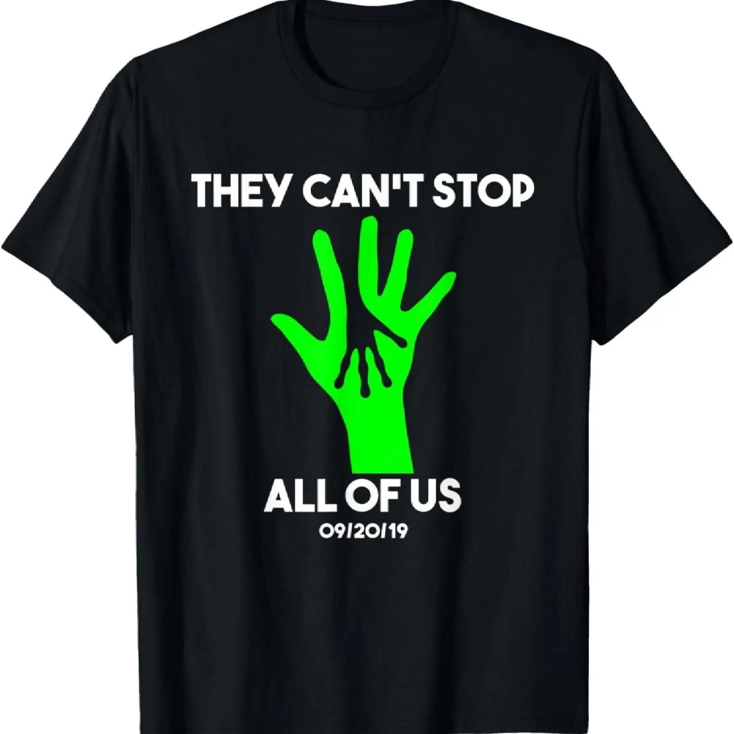 Alien Hand Human Hand Storm area 51 Funny T Shirt Gift T-Shirt S