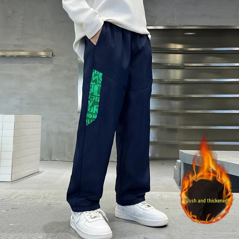 

Мужские ветрозащитные брюки софтшелл с флисовой подкладкой для пеших прогулок - Теплые и стильные для весны и осени Size 150