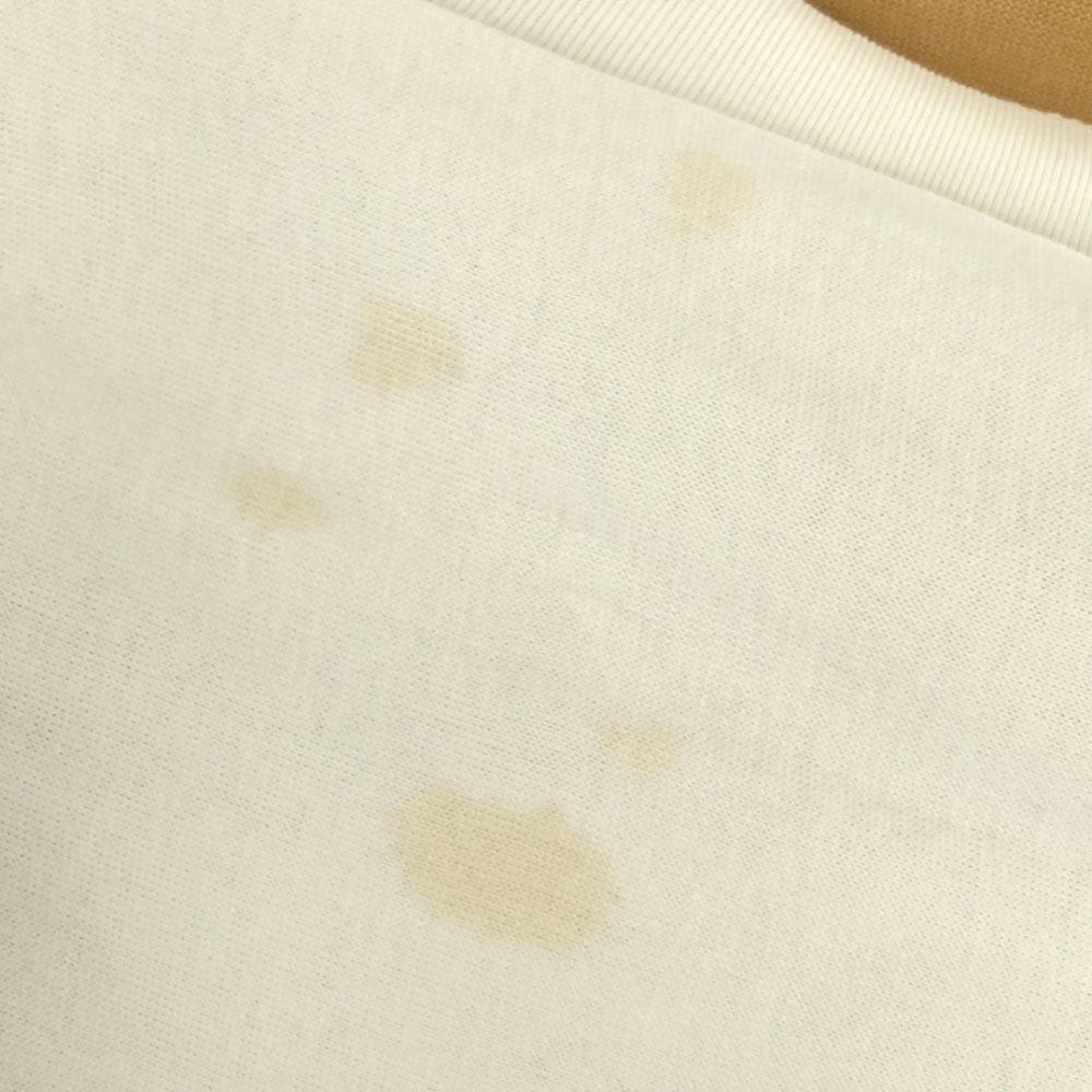 Givenchy Wyprodukowano w Japonii Długi rękaw Krój M Biały x brązowy dres Męski Używany