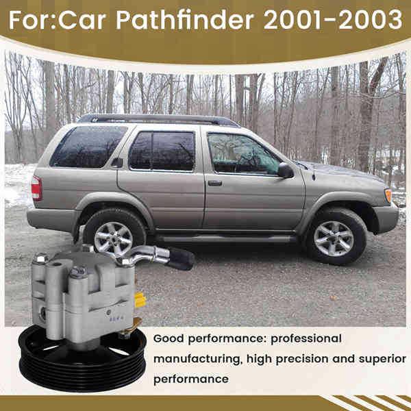 491104W000: Compatible Nissan Infiniti Power Steering Pump Assembly 49110-4W000.