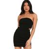 Missy Empire Womens/Ladies Corset Detail Mini Dress