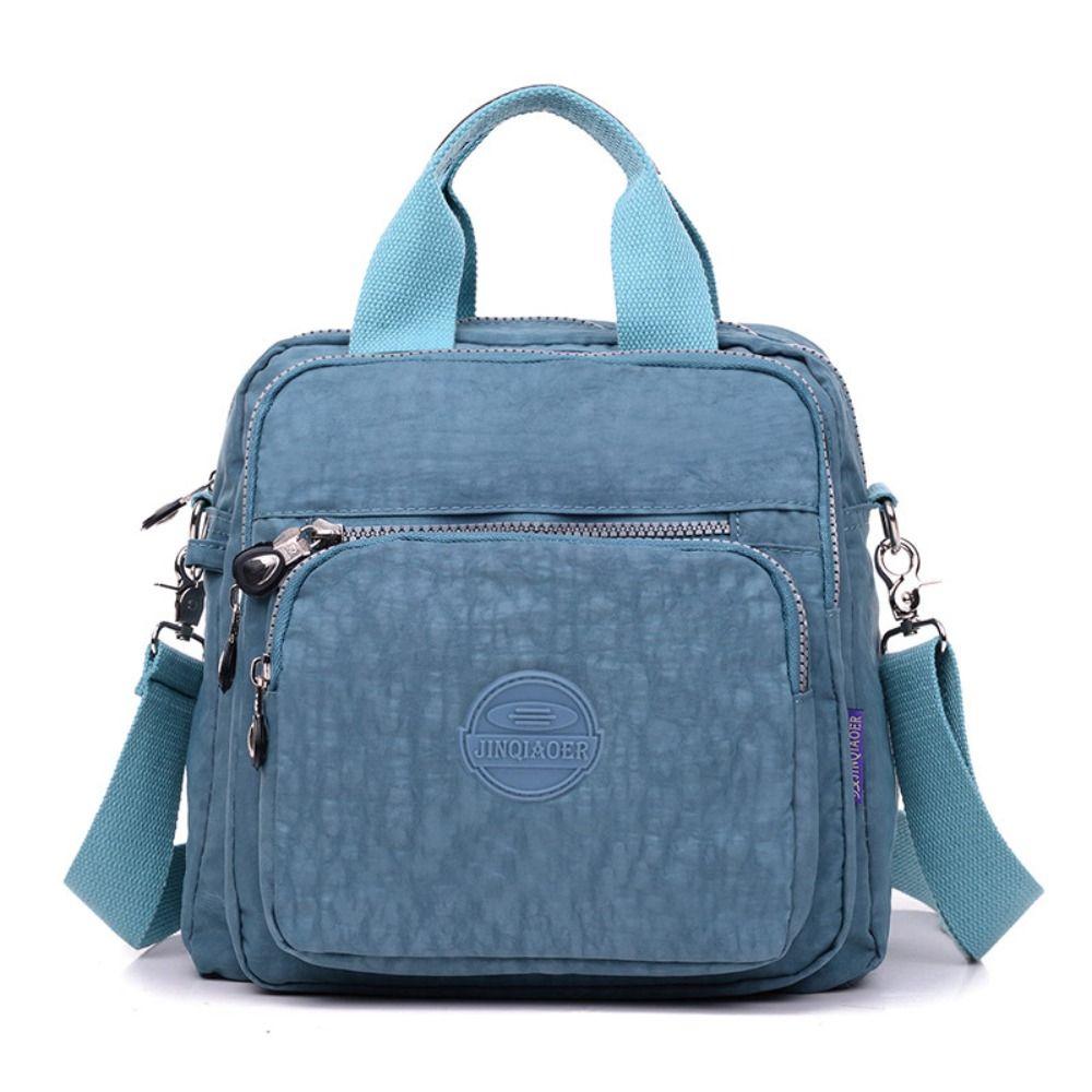 

Simple Purses Crossbody Bag Large with Belt Shoulder Bag Nylon Handbag Women