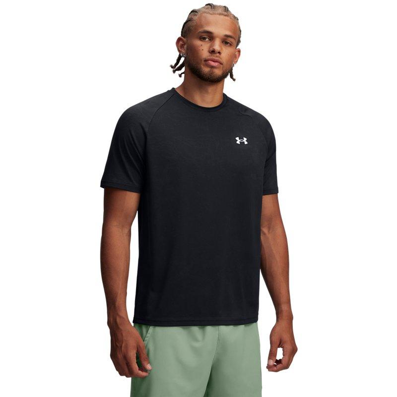 Under Armour Short Sleeved T Shirts Men's Black 1390430-001