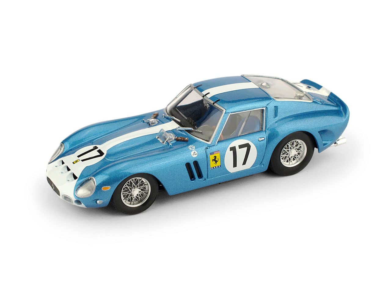 

BRUMM Ferrari 250 GTO 24H LE MANS 1962 BRUMM FERRARI 250 GTO 24H LE MANS 1962 1/43 NART [предмет] синий