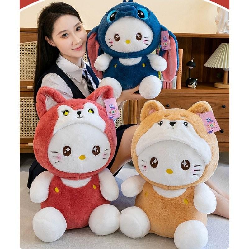 Entzückendes Kt Cat Plüschtier Weiche Stoffpuppe Perfekt für Kindergeburtstagsgeschenke