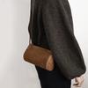 New Niche High-End Simple and Stylish Single-Shoulder Crossbody Matte Pu Pen Holder Retro Cylindrical Women's Small Bag