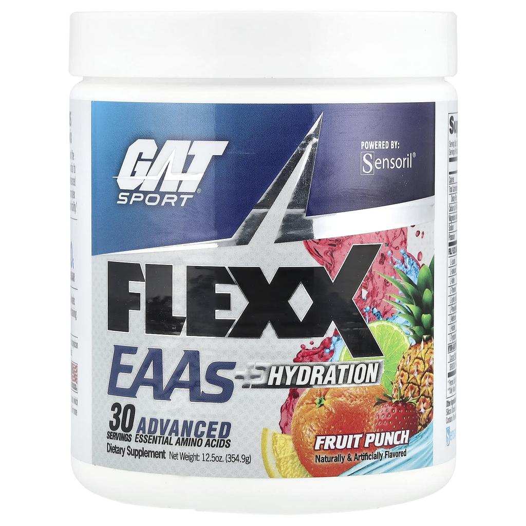 Flexx Eaas + Hydration, Fruit Punch, 354.9G(12.5Oz)
