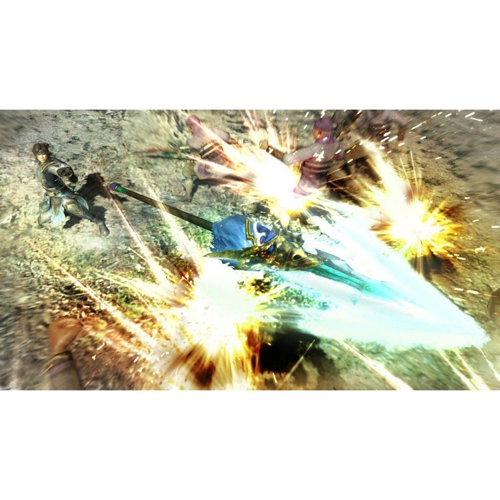 Dynasty Warriors 9 Empires North PS4 (Import America) -