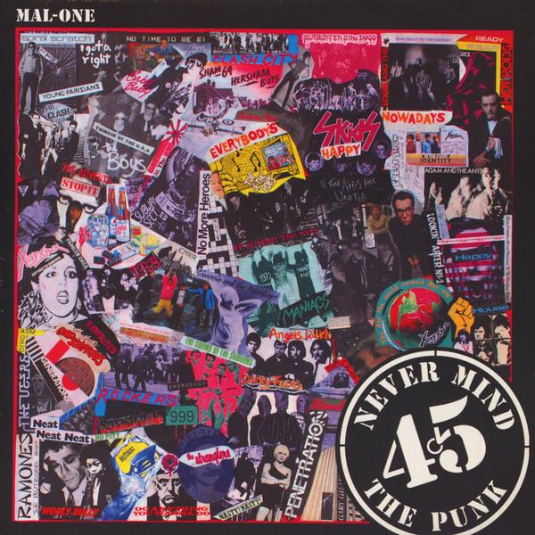 7inch Record MAL-ONE - Never Mind The Punk 45 MAIONE001 Jamaican Record 2018 UK Rock Used