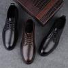 High Quality Lace-Up Male Ankle Boots Fashion Warm Plush Fur Winter Footwear Comfy Snow Shoes Genuine Leather Mens Chelsea Boots