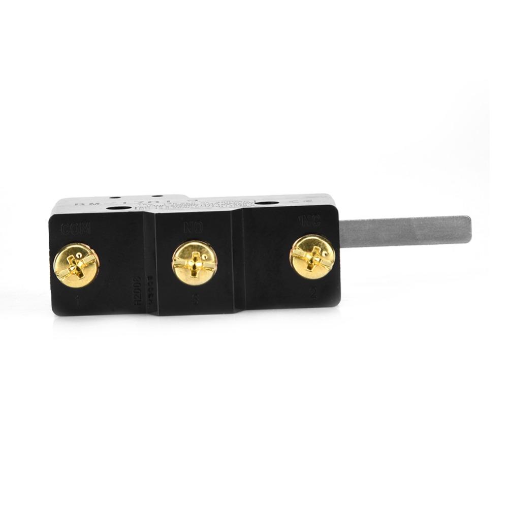 BM-1701 Micro Switch Silver Contacts 250V 15A Momentary Limit Switch Plastic Housing Great Conductivity Snap Action Switch