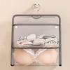 Wall-Mounted Hanging Storage Mesh Bag Breathable Underwear Socks Storage Bag  Dormitory