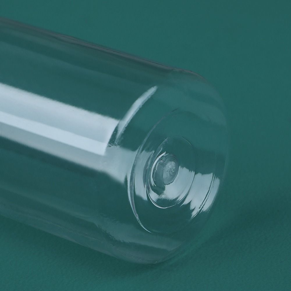 10 Pcs U-pick Plastic Bottles With Aluminium Lids Mini Aluminum Caps Empty Bottles  Art Crafts